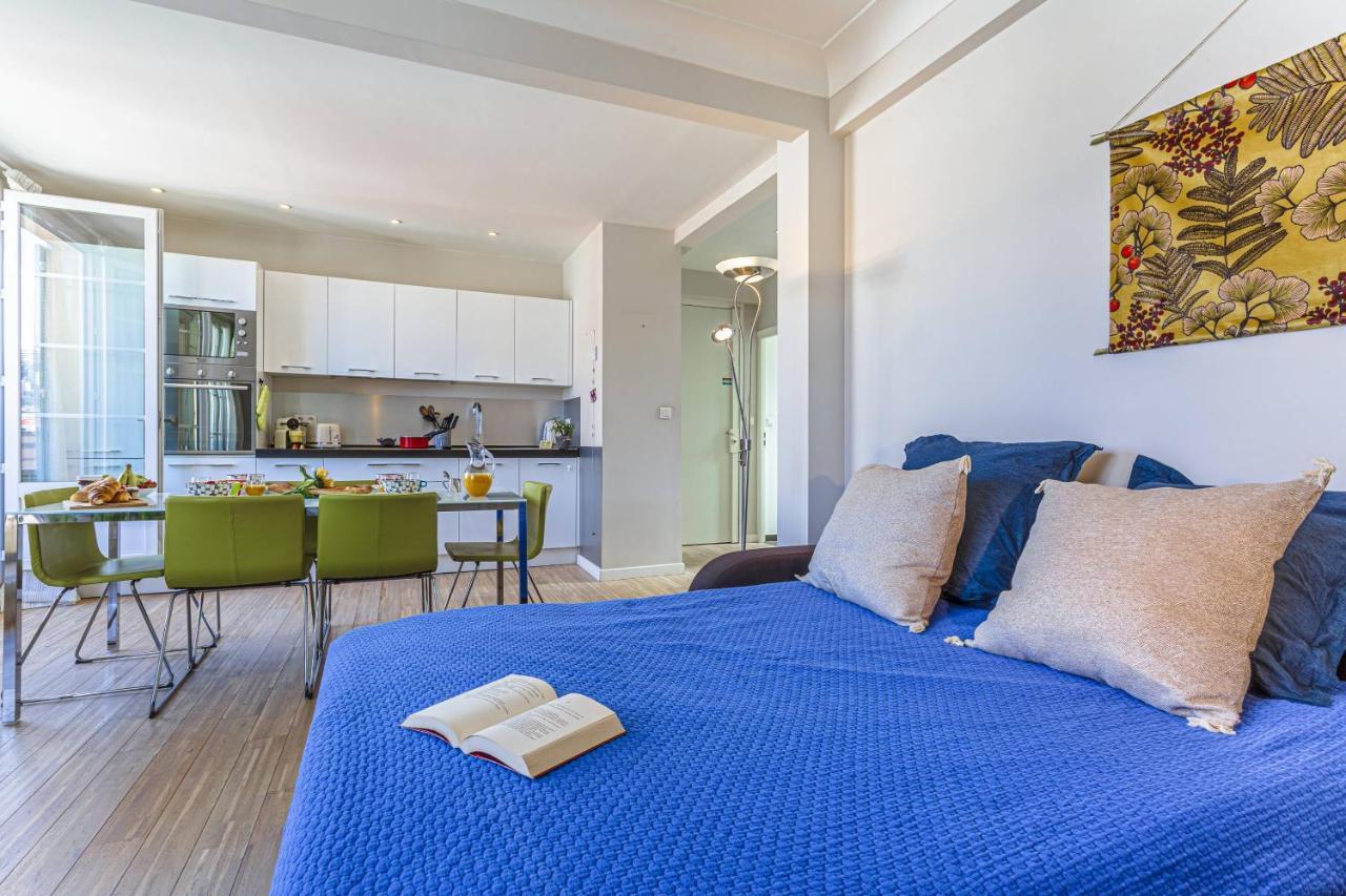 Berlioz 1 - City Center 2 Rooms - Last Floor Nizza Esterno foto