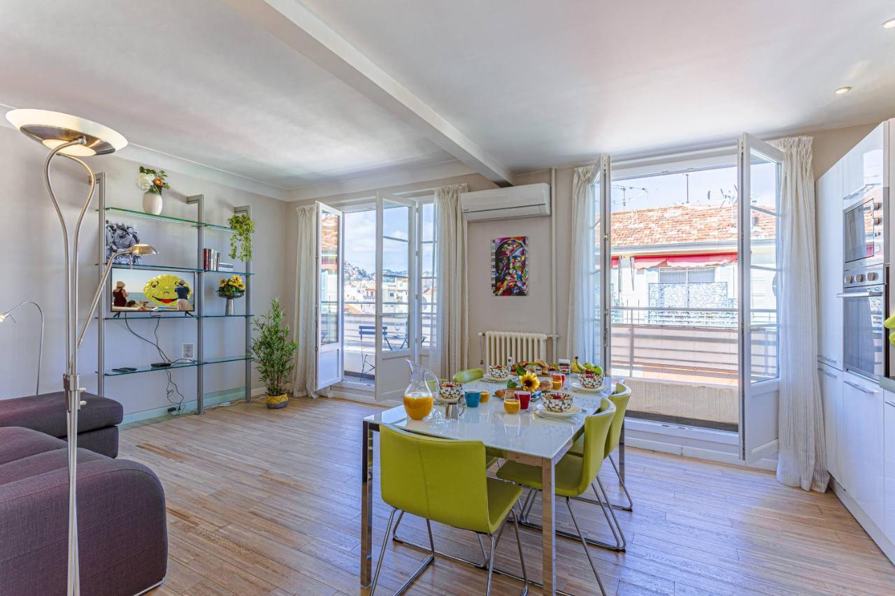 Berlioz 1 - City Center 2 Rooms - Last Floor Nizza Esterno foto