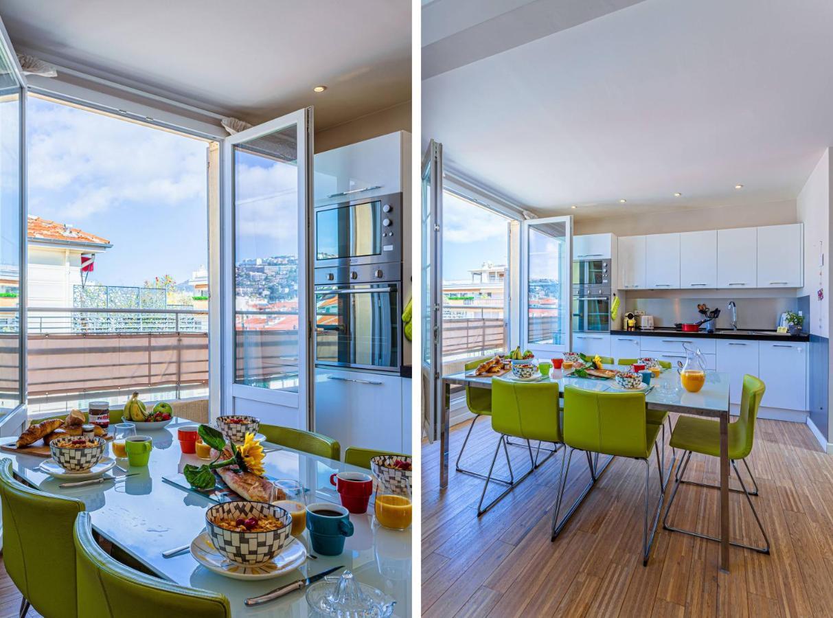Berlioz 1 - City Center 2 Rooms - Last Floor Nizza Esterno foto