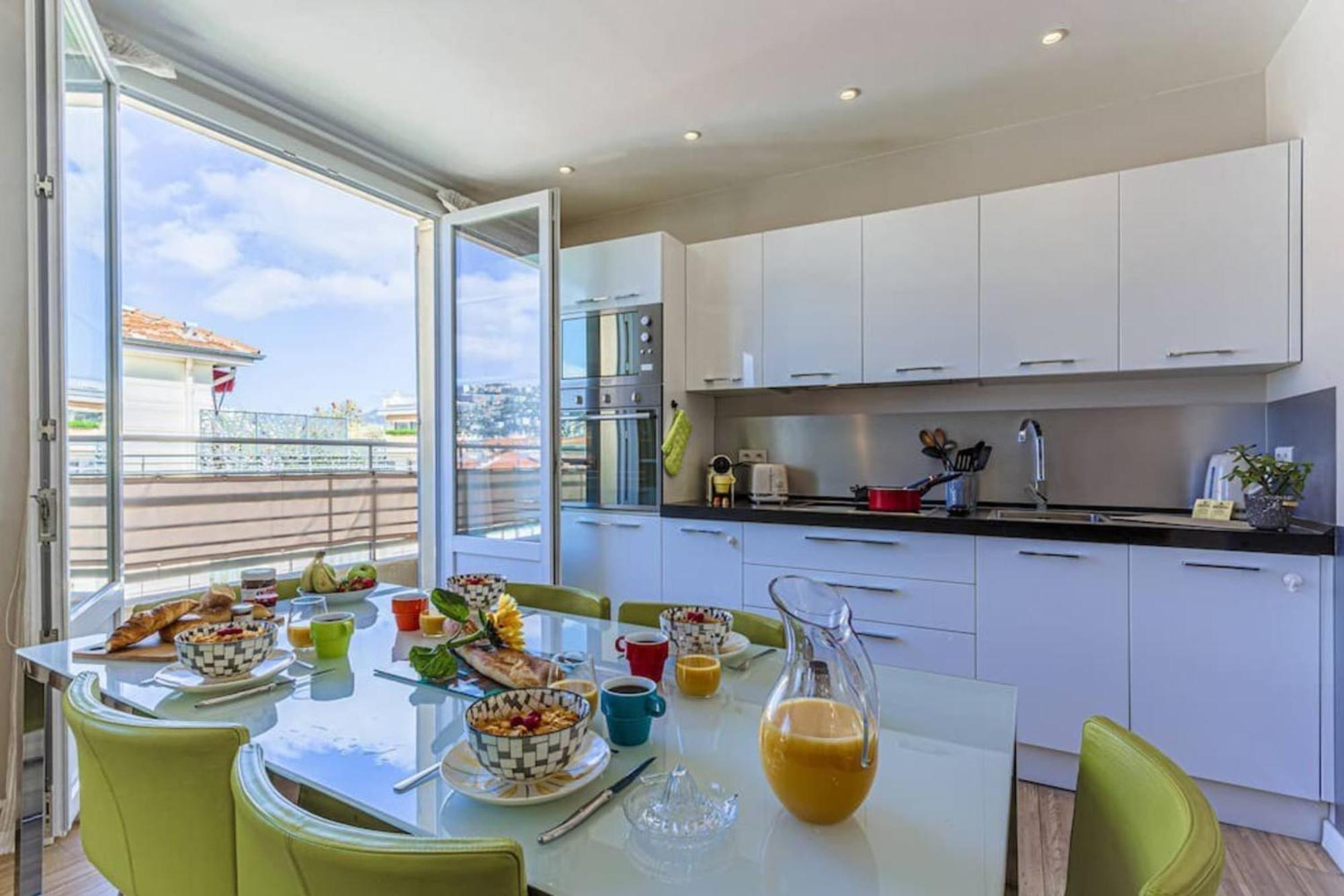 Berlioz 1 - City Center 2 Rooms - Last Floor Nizza Esterno foto