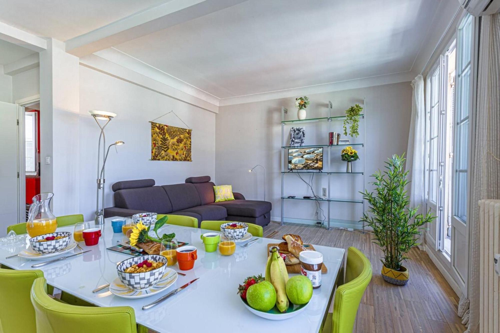 Berlioz 1 - City Center 2 Rooms - Last Floor Nizza Esterno foto