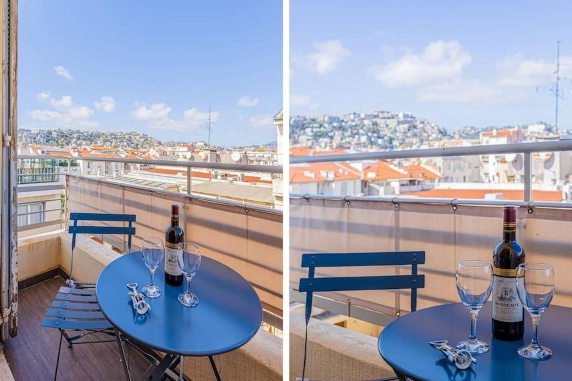 Berlioz 1 - City Center 2 Rooms - Last Floor Nizza Esterno foto
