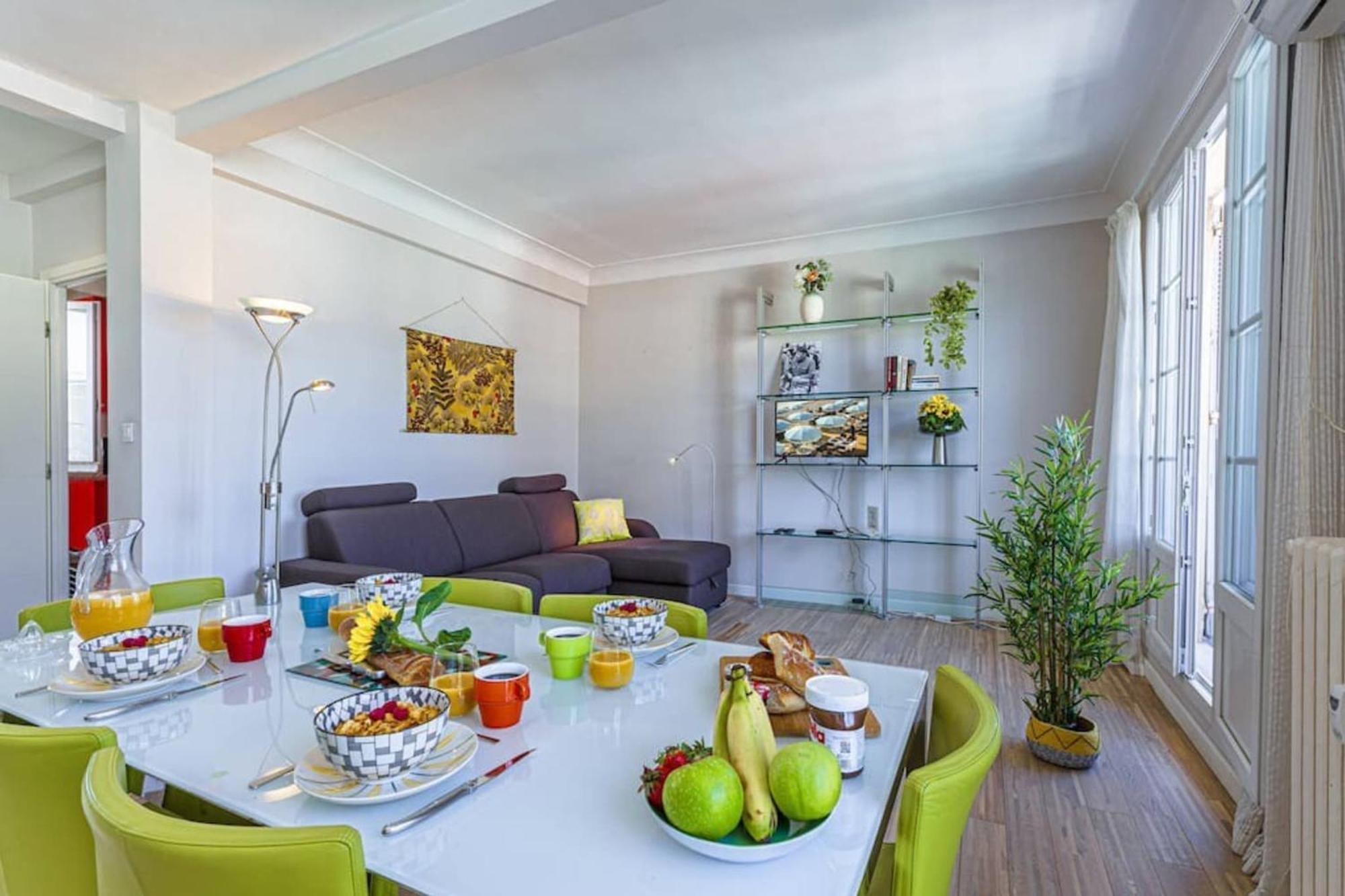 Berlioz 1 - City Center 2 Rooms - Last Floor Nizza Esterno foto