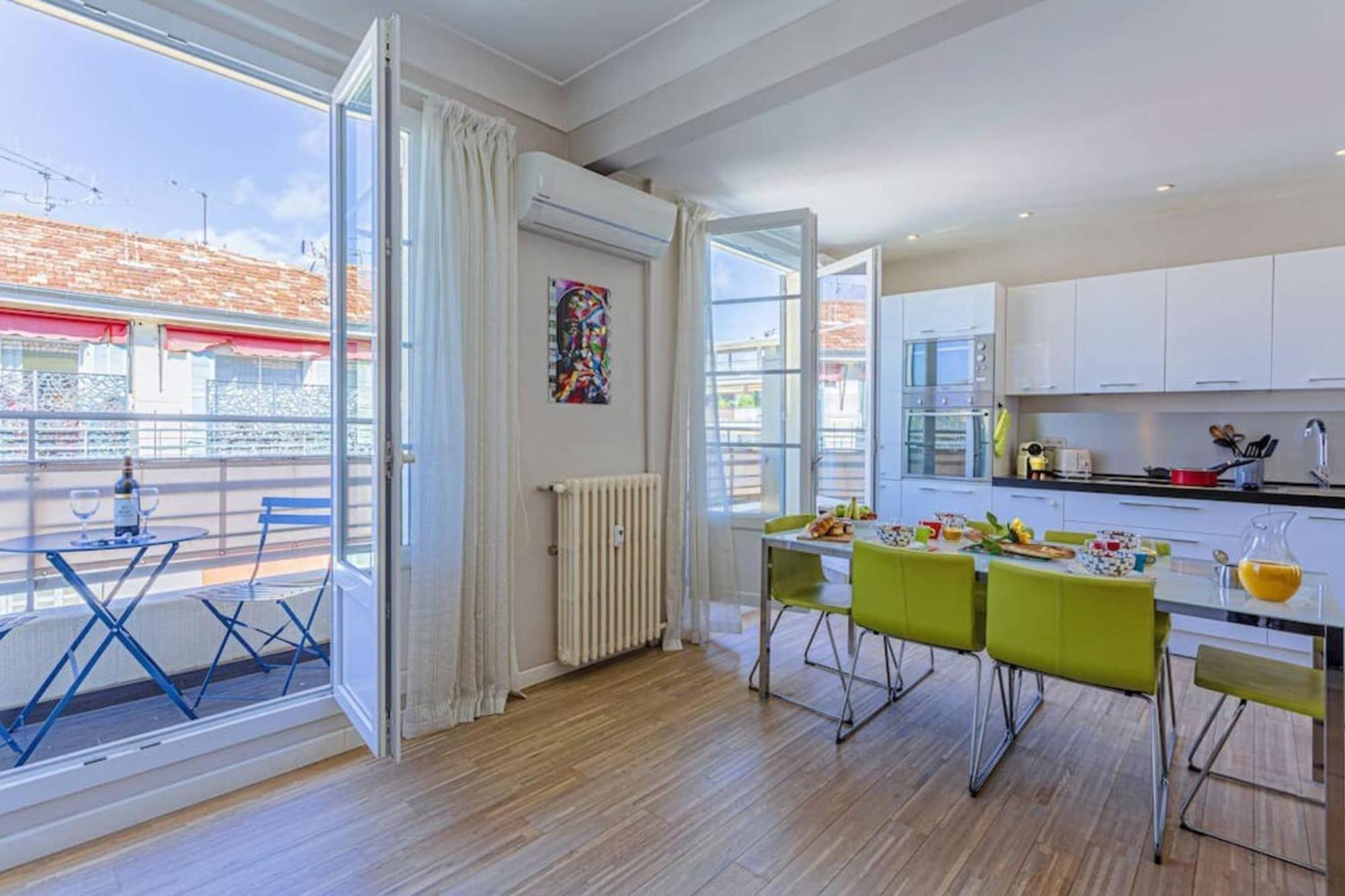 Berlioz 1 - City Center 2 Rooms - Last Floor Nizza Esterno foto